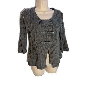 Women's Heather B Gray Sweater S